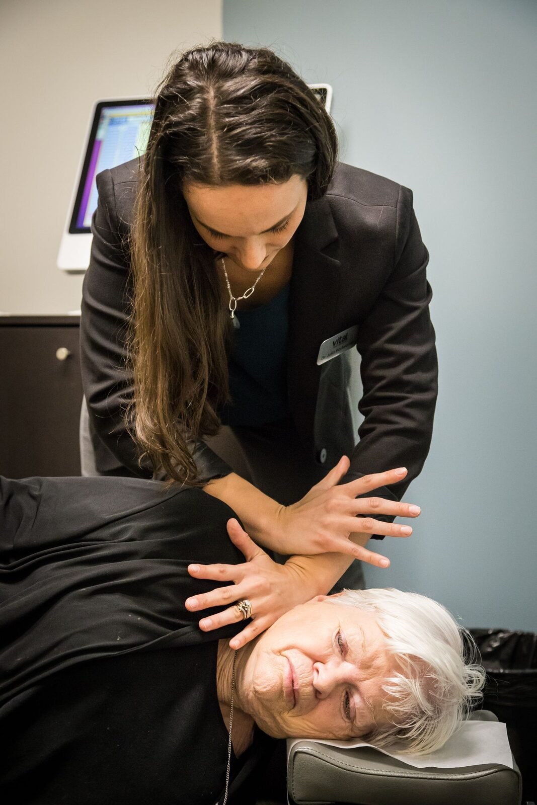 Precision upper cervical imaging and analysis at Vital Brain & Spine